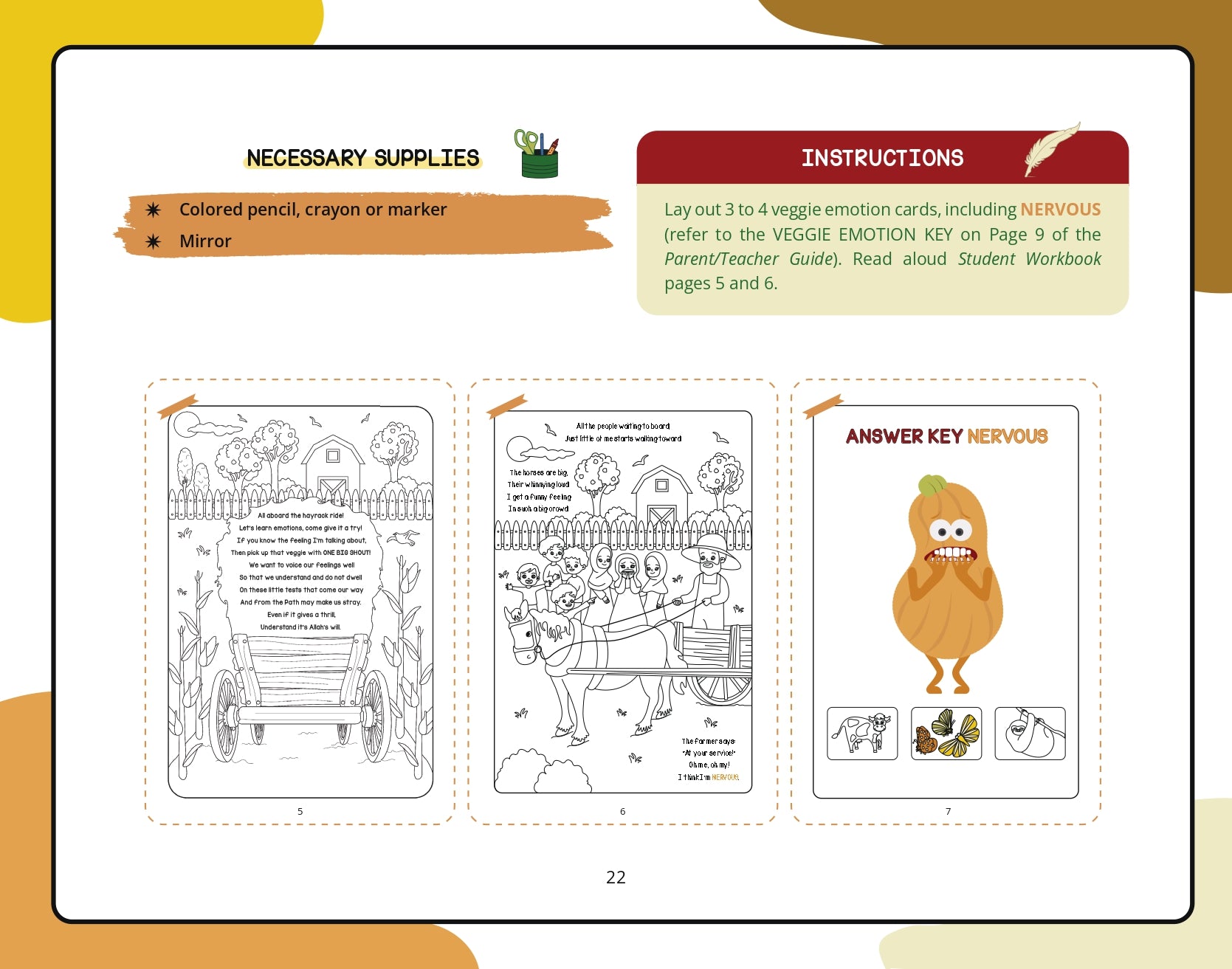 The Hayrack Ride: An Islamic Emotional Intelligence Curriculum (Parent/Teacher Guide)
