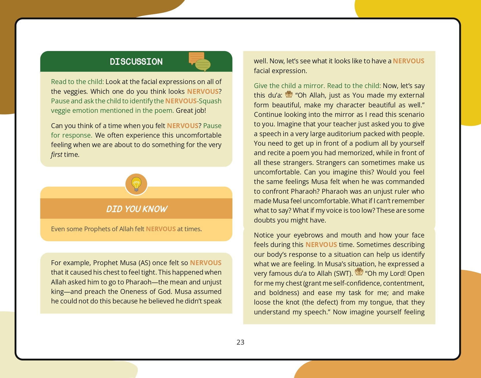 The Hayrack Ride: An Islamic Emotional Intelligence Curriculum (Parent/Teacher Guide)