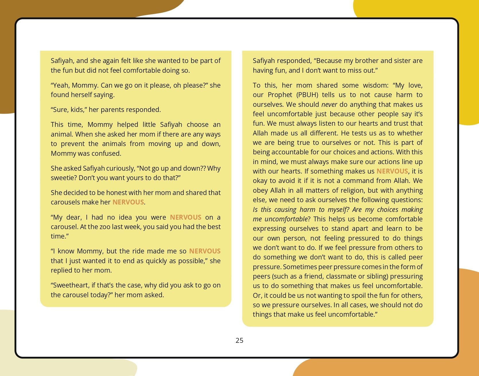 The Hayrack Ride: An Islamic Emotional Intelligence Curriculum (Parent/Teacher Guide)