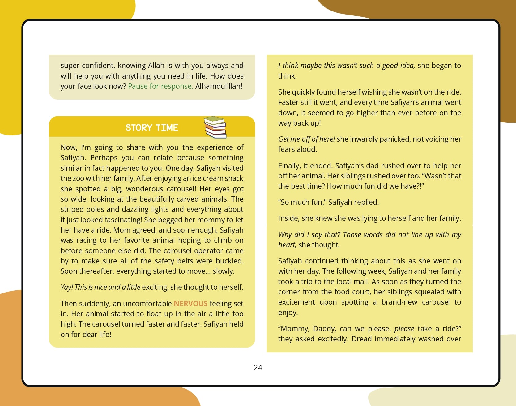 The Hayrack Ride: An Islamic Emotional Intelligence Curriculum (Parent/Teacher Guide)