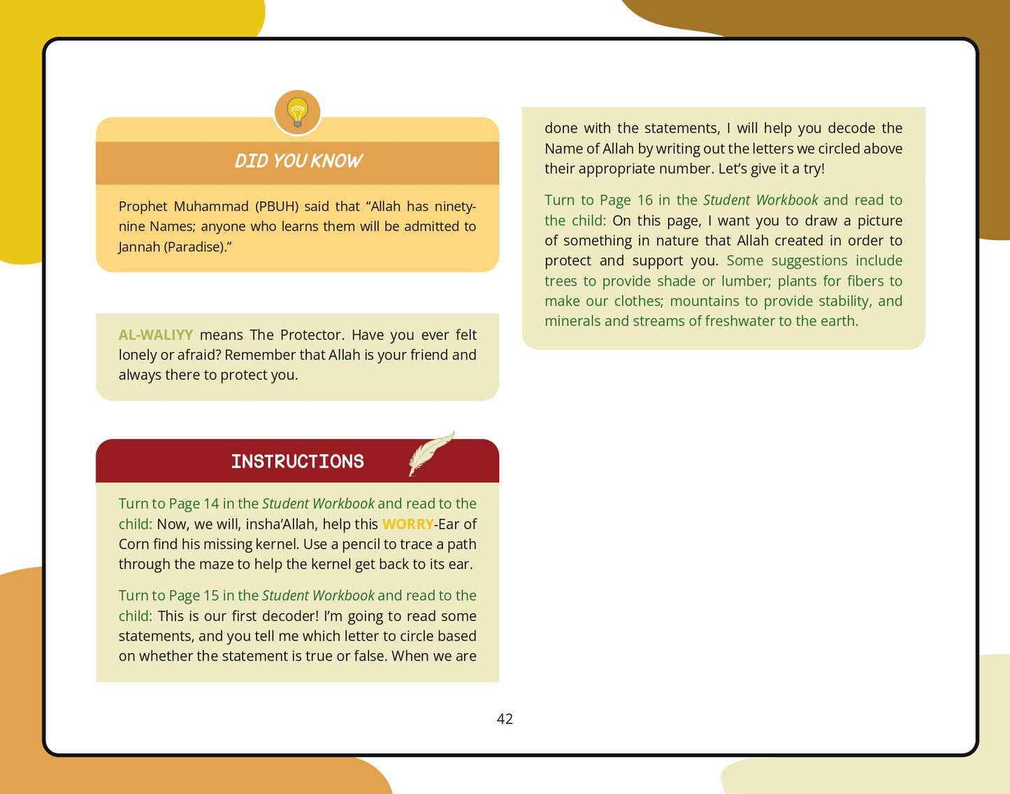The Hayrack Ride: An Islamic Emotional Intelligence Curriculum (Parent/Teacher Guide)