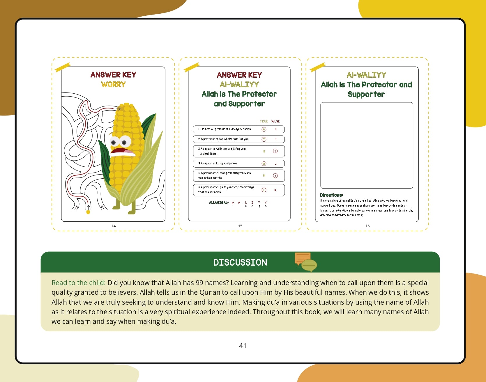 The Hayrack Ride: An Islamic Emotional Intelligence Curriculum (Parent/Teacher Guide)