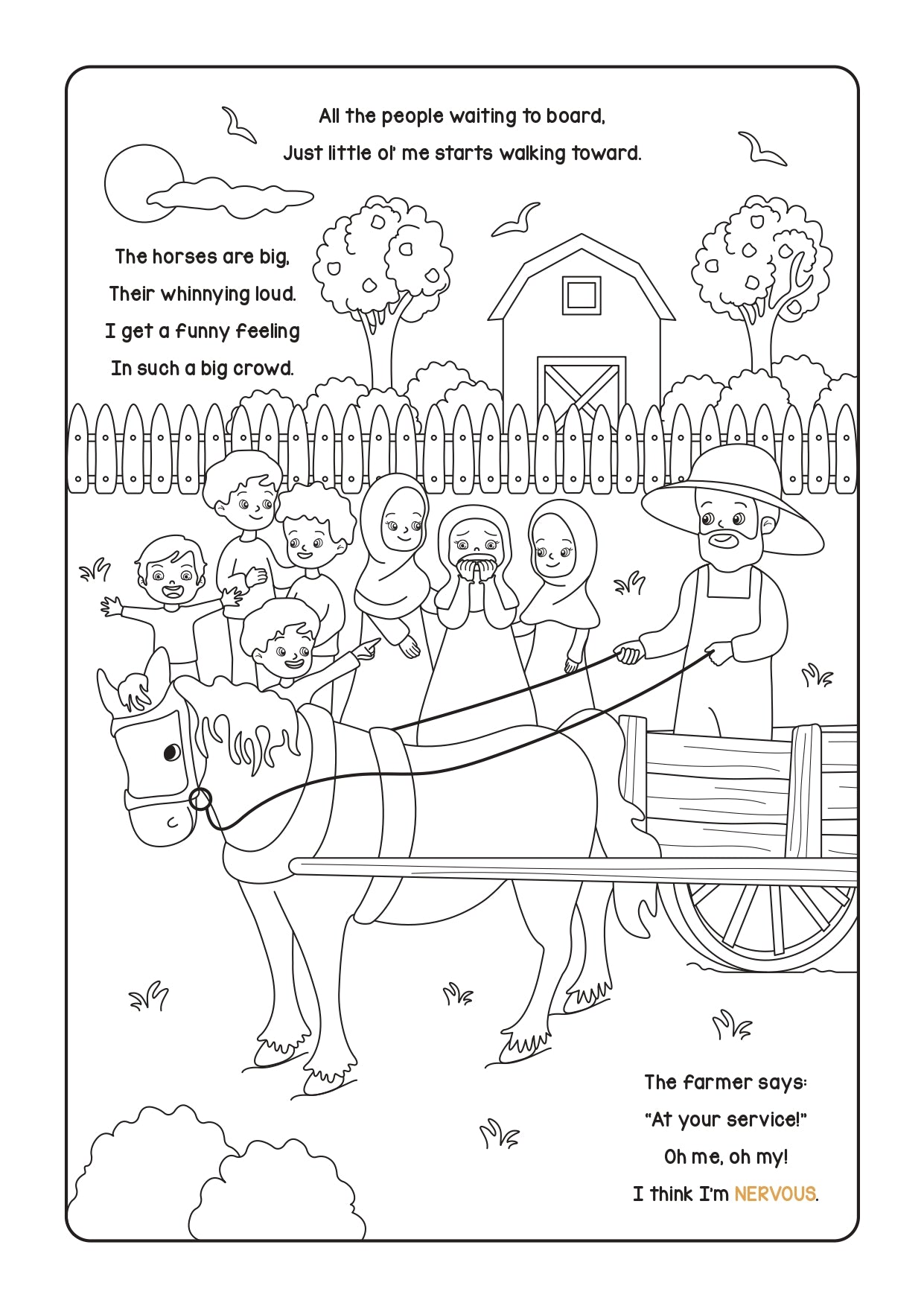 The Hayrack Ride: An Islamic Emotional Intelligence Curriculum (Student Workbook)