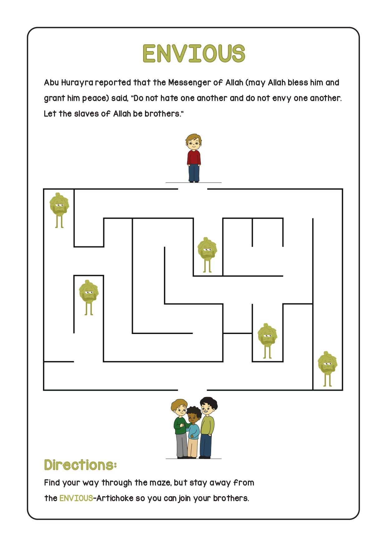 The Hayrack Ride: An Islamic Emotional Intelligence Curriculum (Student Workbook)