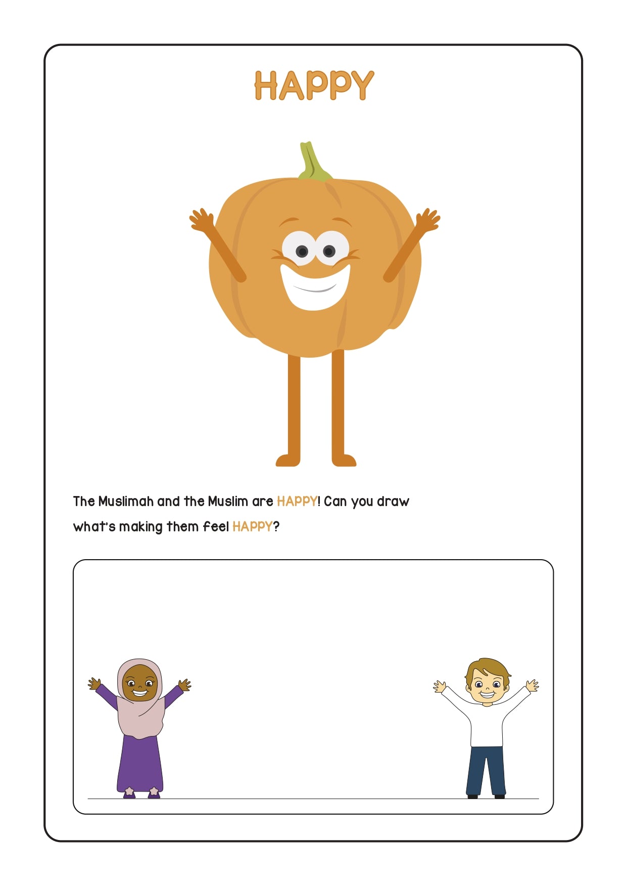 The Hayrack Ride: An Islamic Emotional Intelligence Curriculum (Student Workbook)