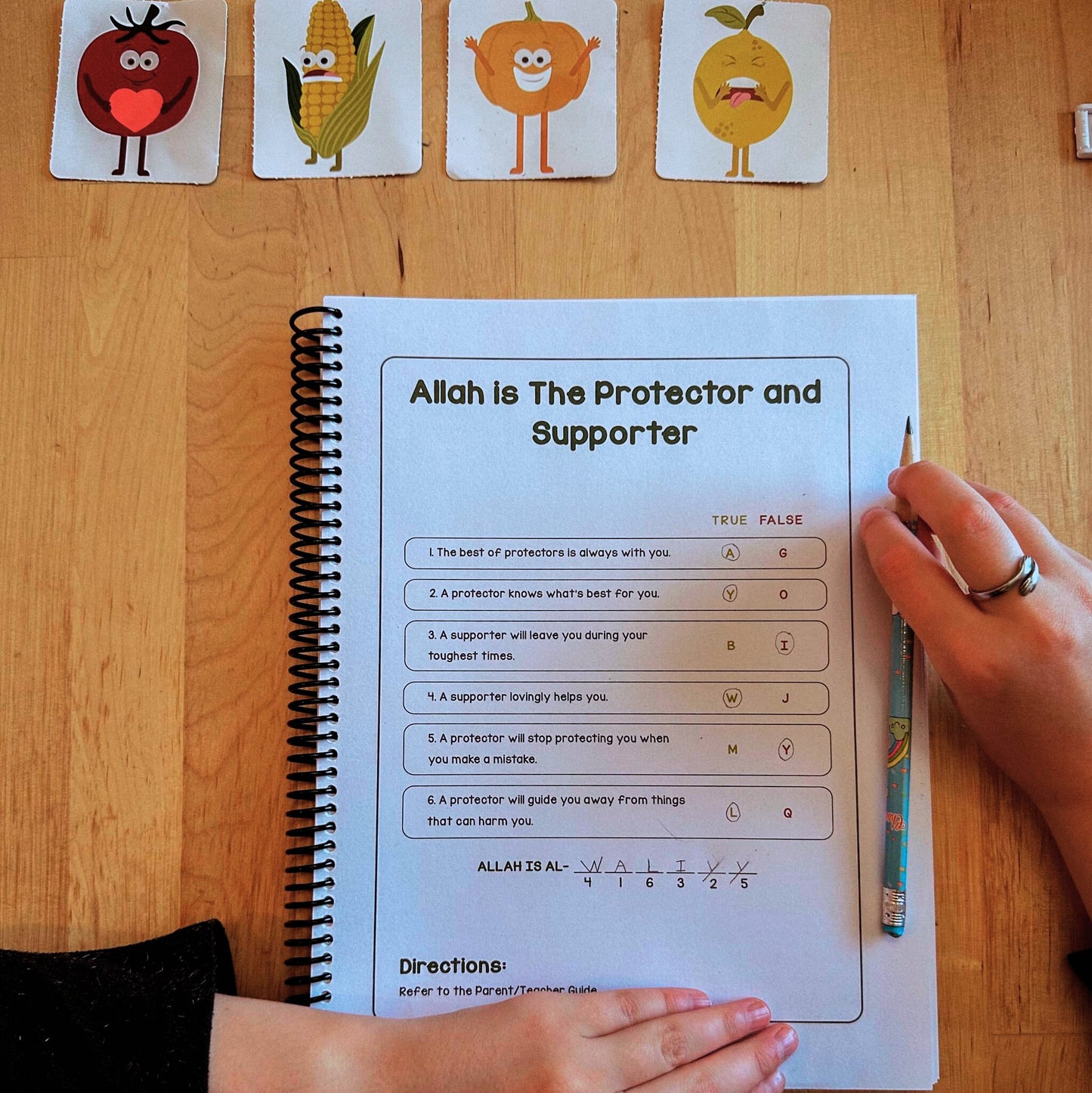 The Hayrack Ride: An Islamic Emotional Intelligence Curriculum (Parent/Teacher Guide & Student Workbook Bundle)